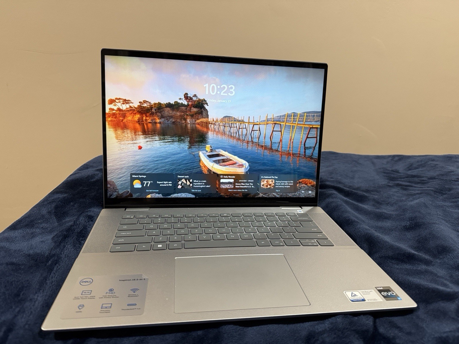 Dell Inspiron 16 2-in-1 Touchscreen Laptop Intel Core i7-1360P 16GB RAM 1TB SSD