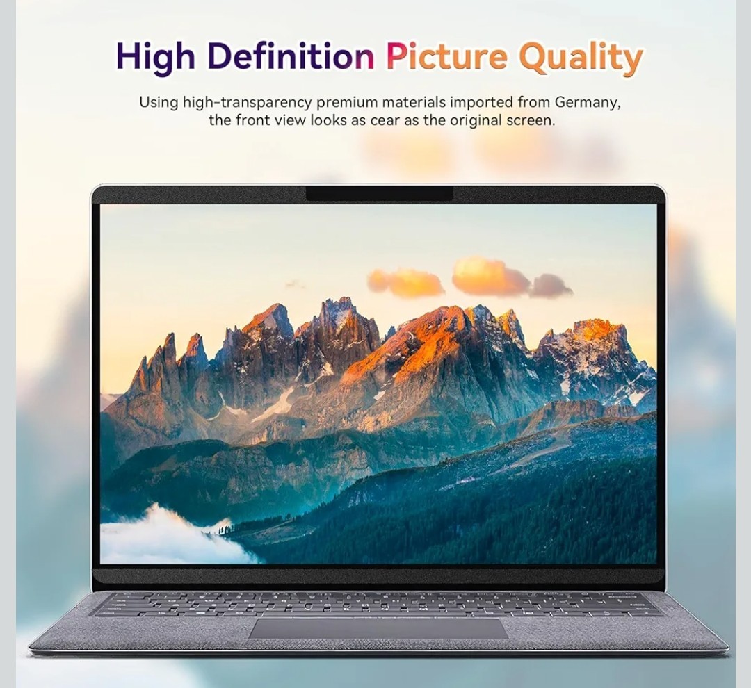 Magnetic Privacy Screen for Microsoft Surface Laptop 7 13.8
