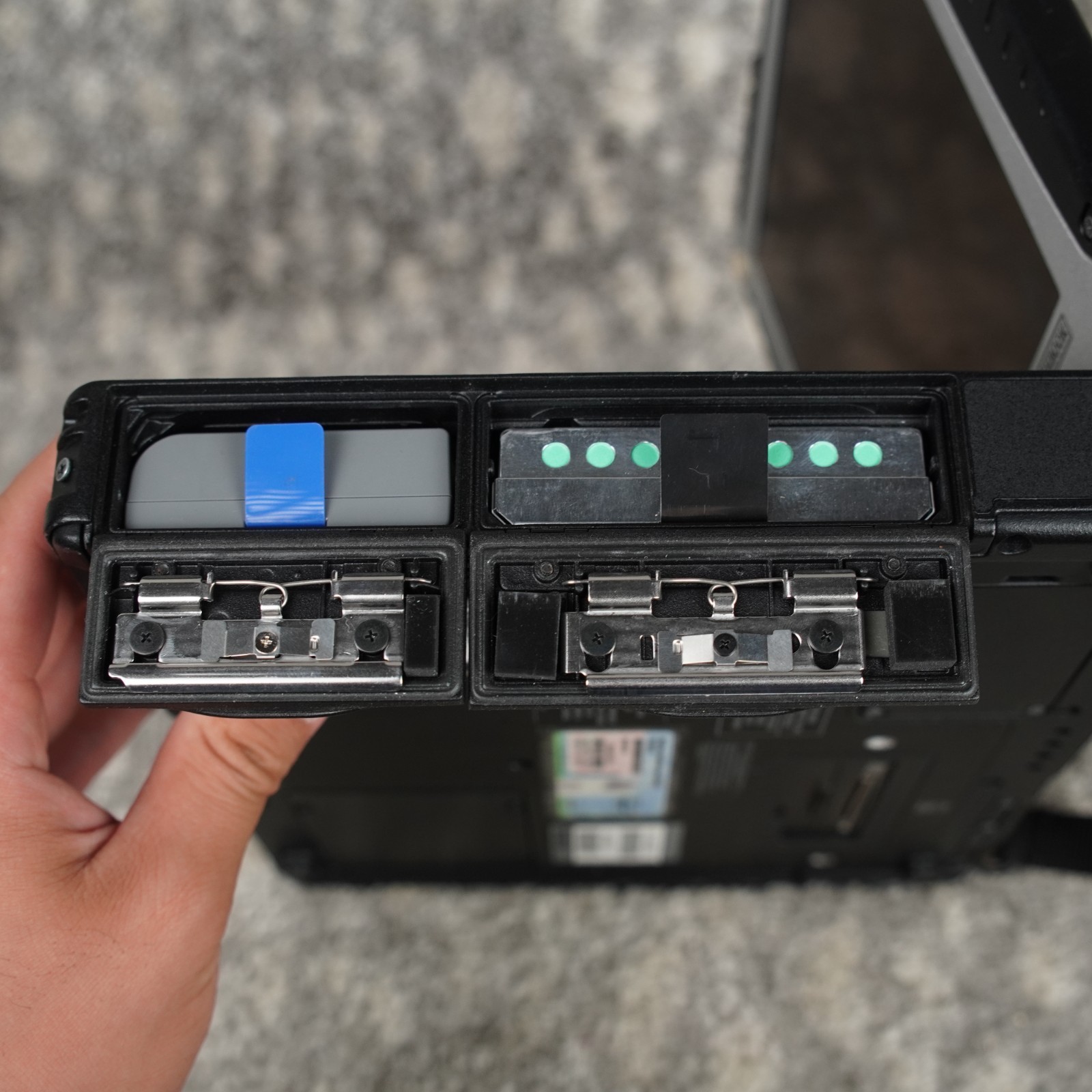 Panasonic ToughBook CF-19 10.1 Touch Laptop C2D U7500 1.06GHz 2GB RAM Untested