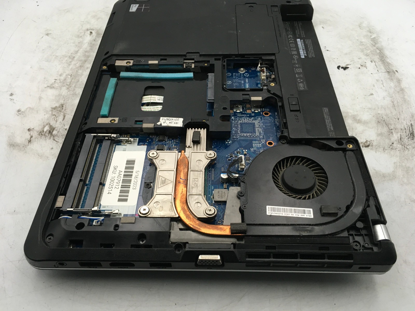 LENOVO THINKPAD E440 – FOR PARTS – INTEL I5 4TH GEN – NO RAM -READ DESCRIP – BB