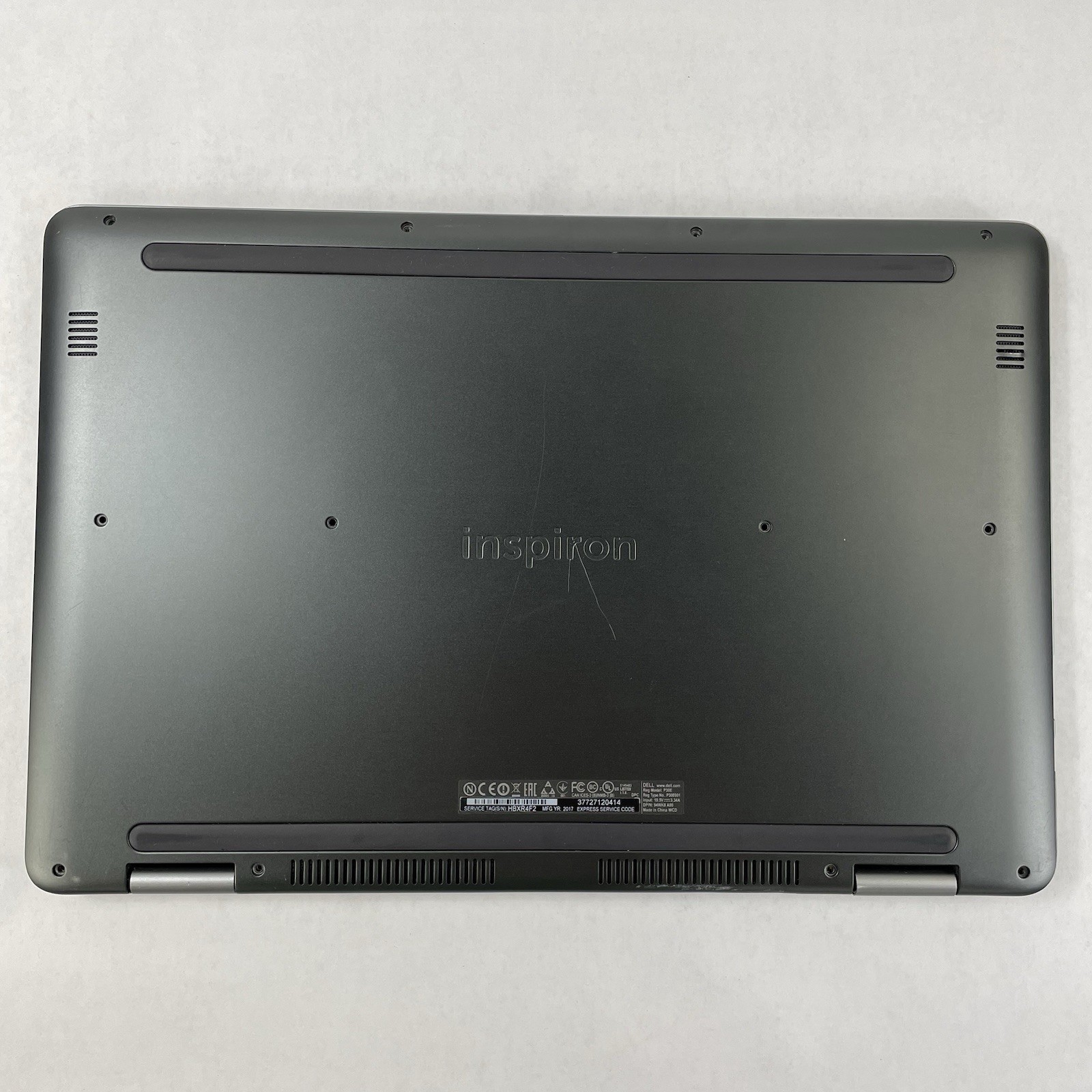 Dell Inspiron 17-7779 17.3″ i7-7500U 2.70 GHz 16GB RAM NVIDIA GF108 No SSD/OS/AC