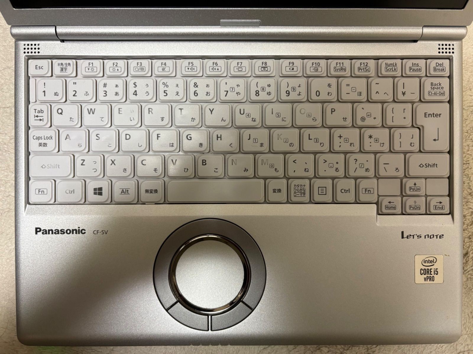 Panasonic Let’s Note CF-SV9 Core i5 10310U 8GB RAM 256GB SSD 12.1 Windows 11 Pro
