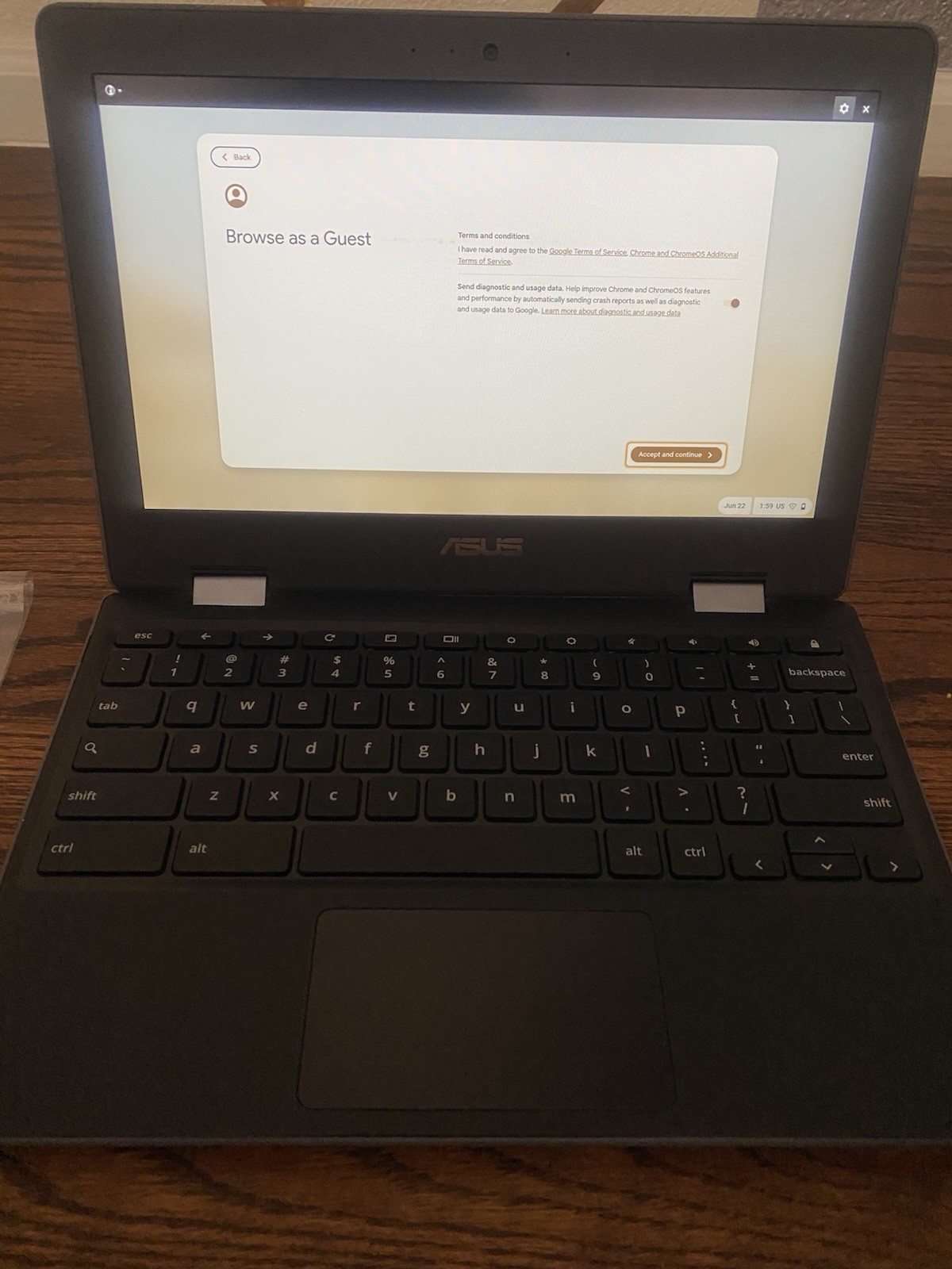ASUS Chromebook C214M 11.6″ Intel Celeron 4GB 32GB eMMC Chrome OS Touchscreen