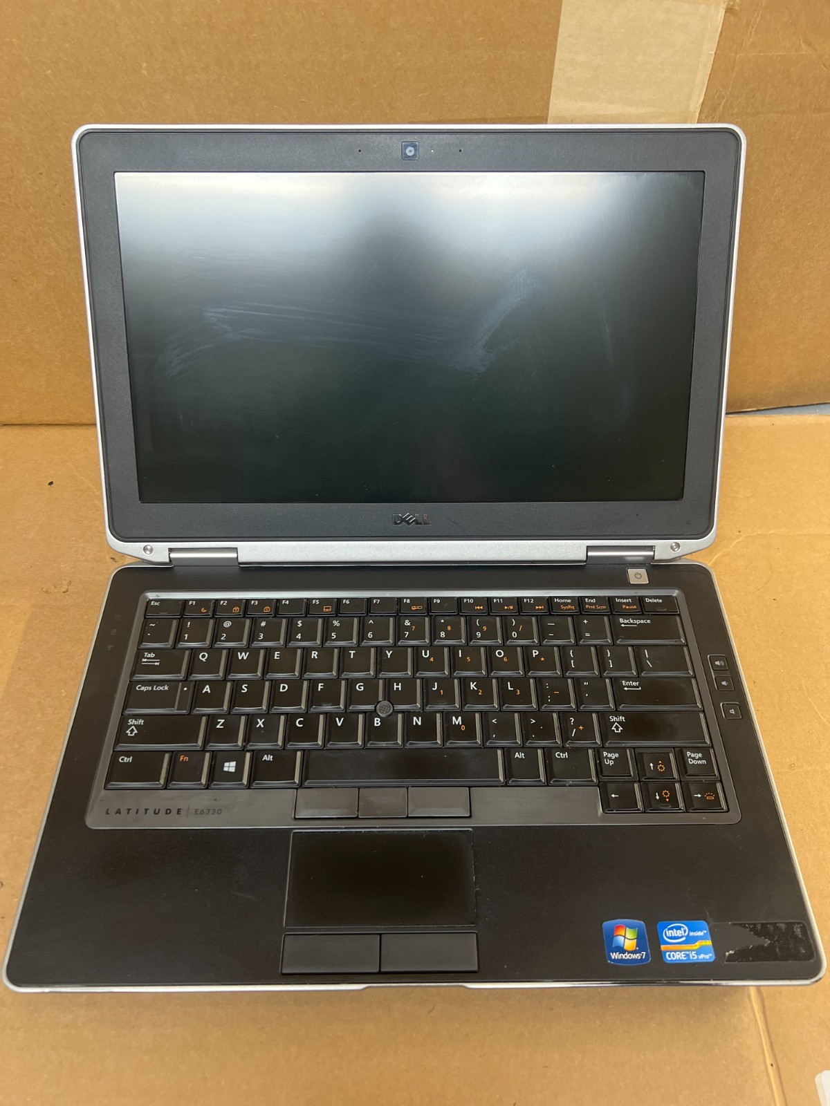DELL LATITUDE E6330 13.3″ HD I5-3340M No RAM or HD