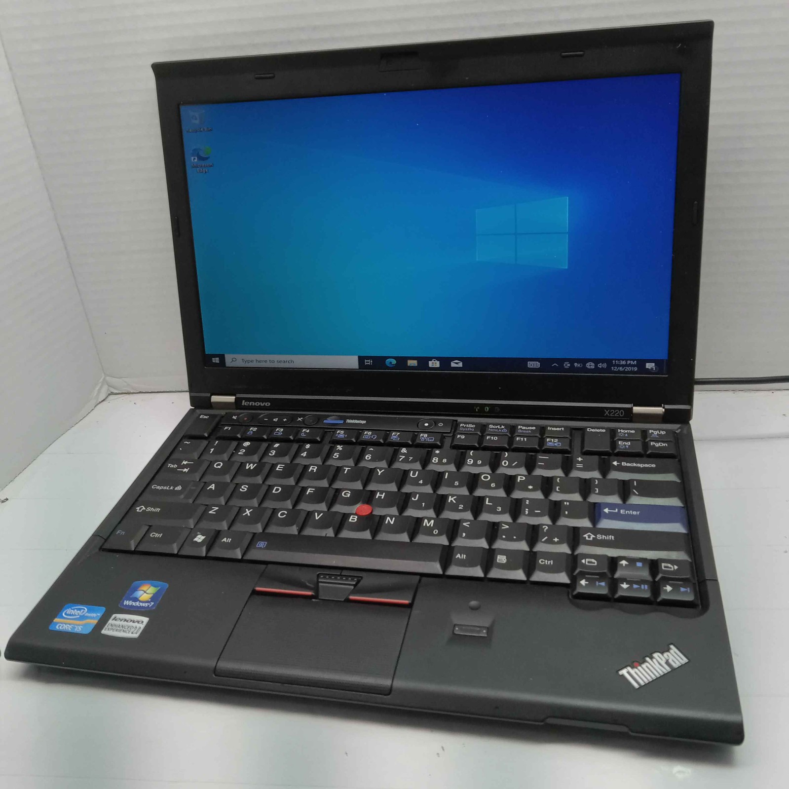 Lenovo ThinkPad X220 Windows 10 Laptop i5-2410M 8GB RAM 512GB SSD No Batt ^