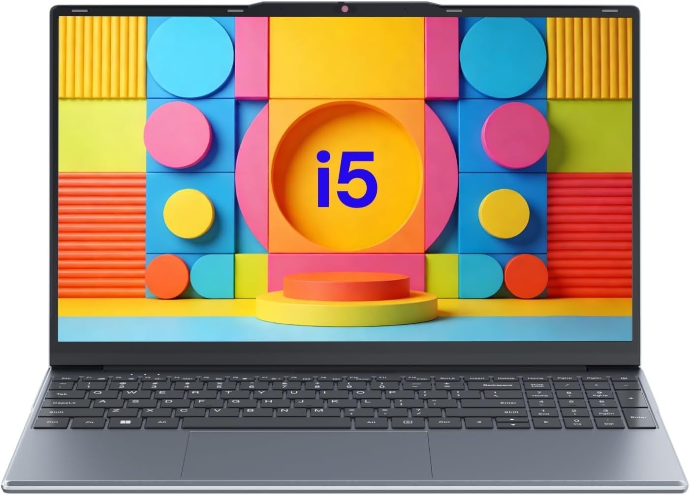 15.6″ Laptop Core i5 Processor 128GB SSD Windows 11 FHD IPS