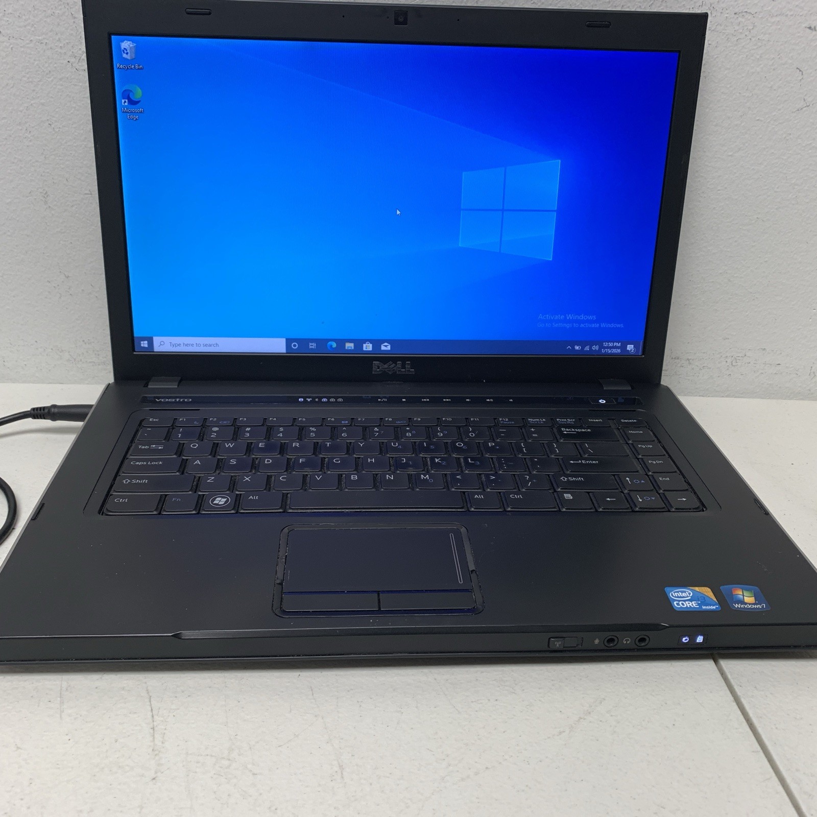 DELL VOSTRO 3500 PC LAPTOP INTEL CORE I3 M 350 2.27ghz 4GB 500GB WIN 10 Edu