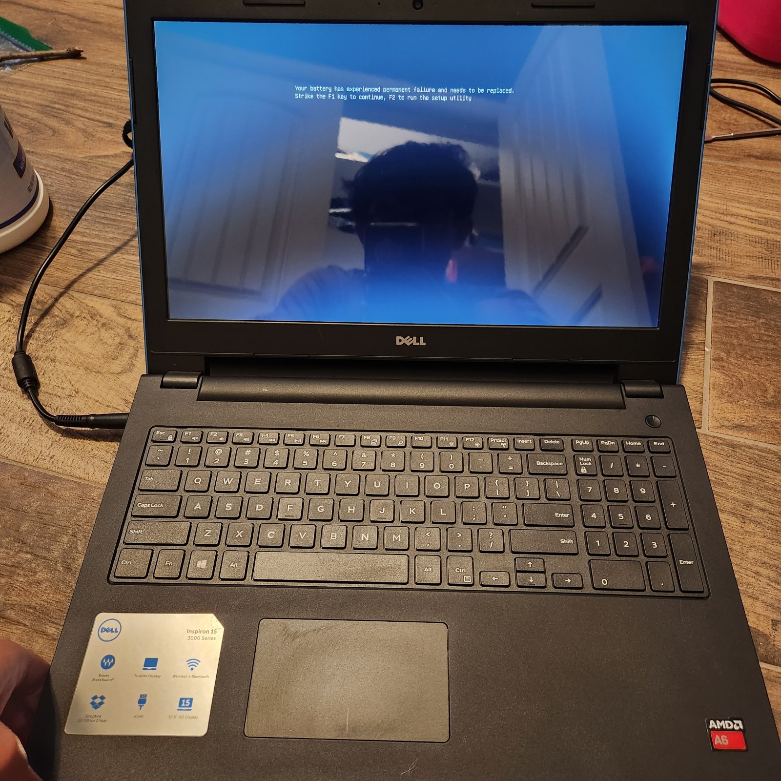 Dell Inspiron 3541 – AMD A6-6310 1.8GHz – 15.6″ Laptop – 1TB HDD 8GB RAM