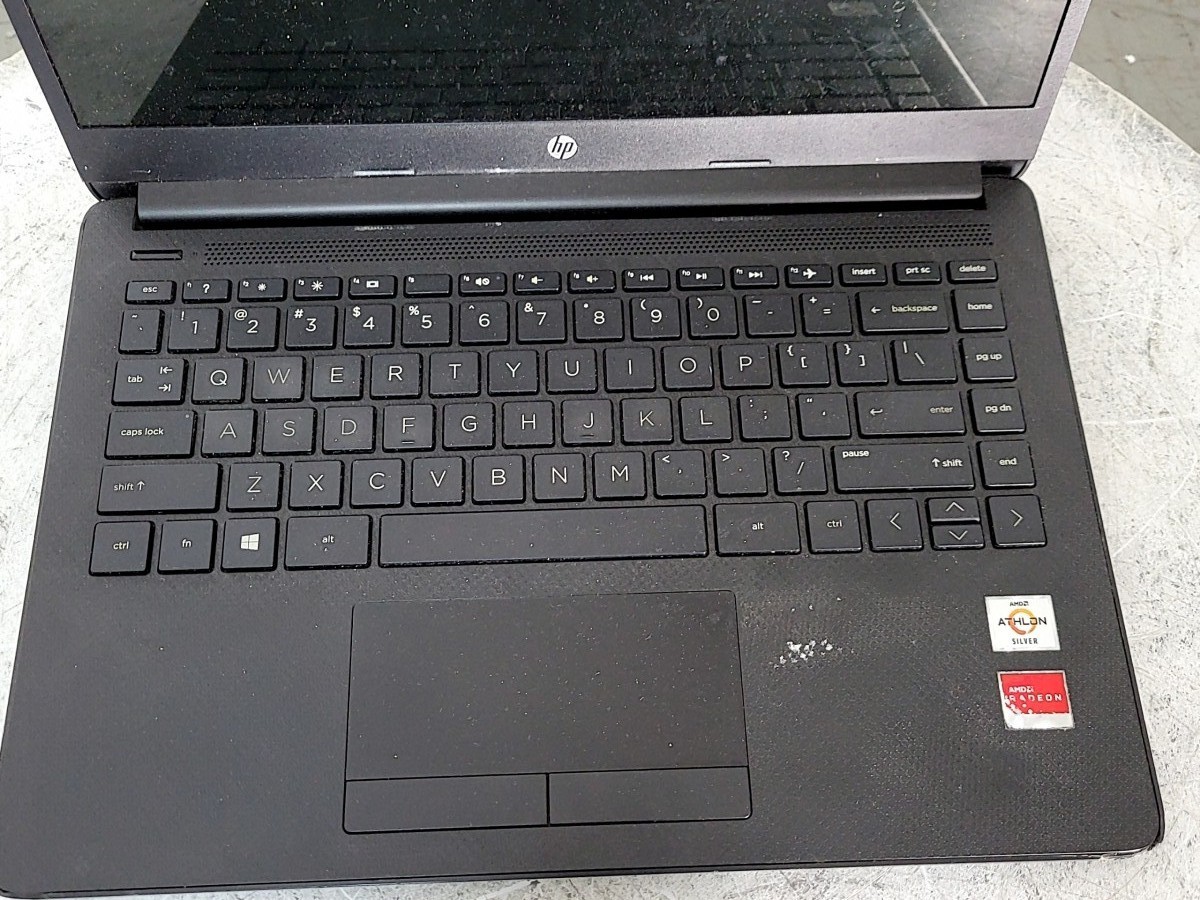 HP LAPTOP 14-DK1013x 340V7UA-ABA 14″ Laptop AMD SILVER 3050U 4GB 128GB SEE NOTES