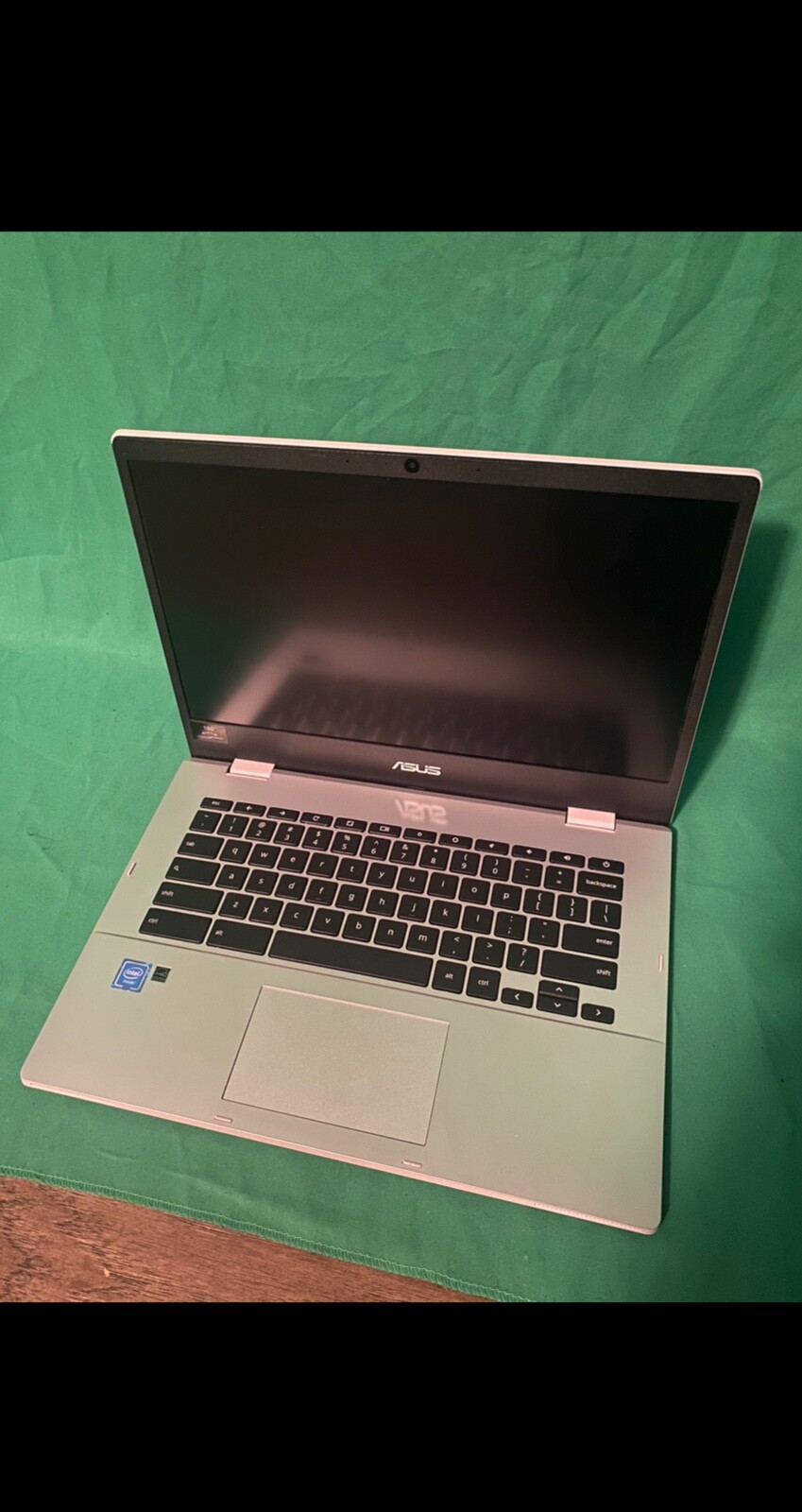 Great Deal! ASUS Chromebook CX1, 14″ HD NanoEdge Display, Intel Celeron N3350