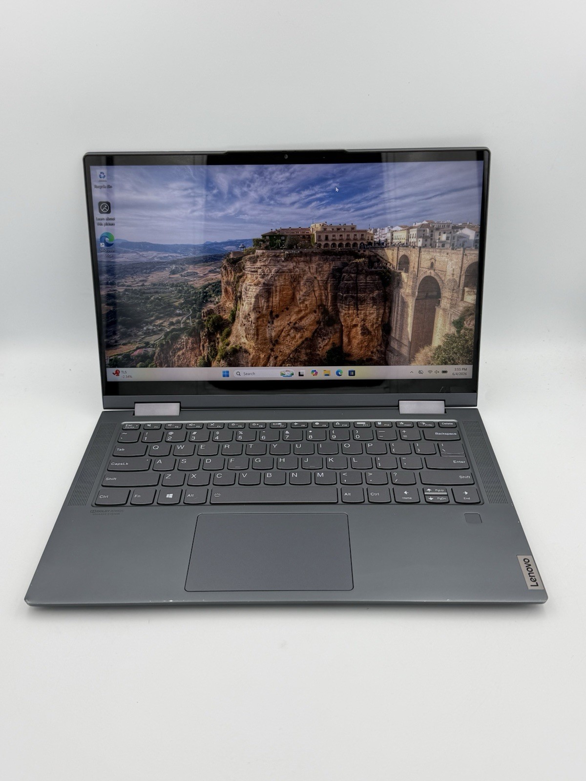 Lenovo Yoga 7 14ITL5 – 14” i5 11th Gen/8GB RAM/512GB SSD (SCREEN CRACK) – 37C