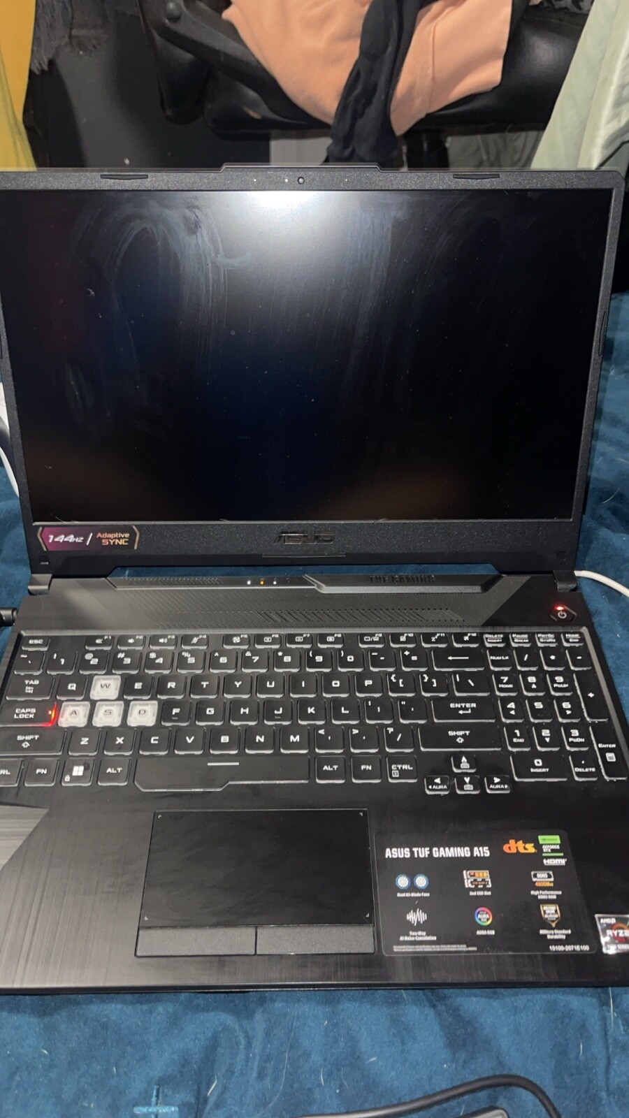 asus tuf a15 gaming laptop