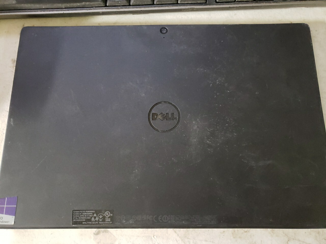 Dell Latitude 7275 Dual Core m7-6Y75 1.20GHz 128GB SSD 8GB RAM -Win 11pro