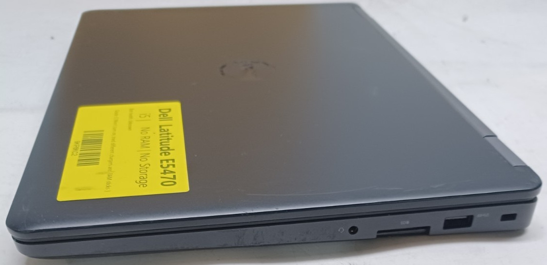 Lot of 2 Dell Latitude E5450 & E5470 14″ Laptops For Parts / Repair No RAM/SSD