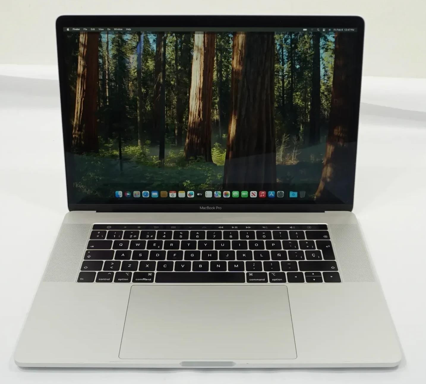 Apple MacBook Pro 2019 A1990 15.4″ Retina i7-9750H 16GB 256GB SSD Laptop