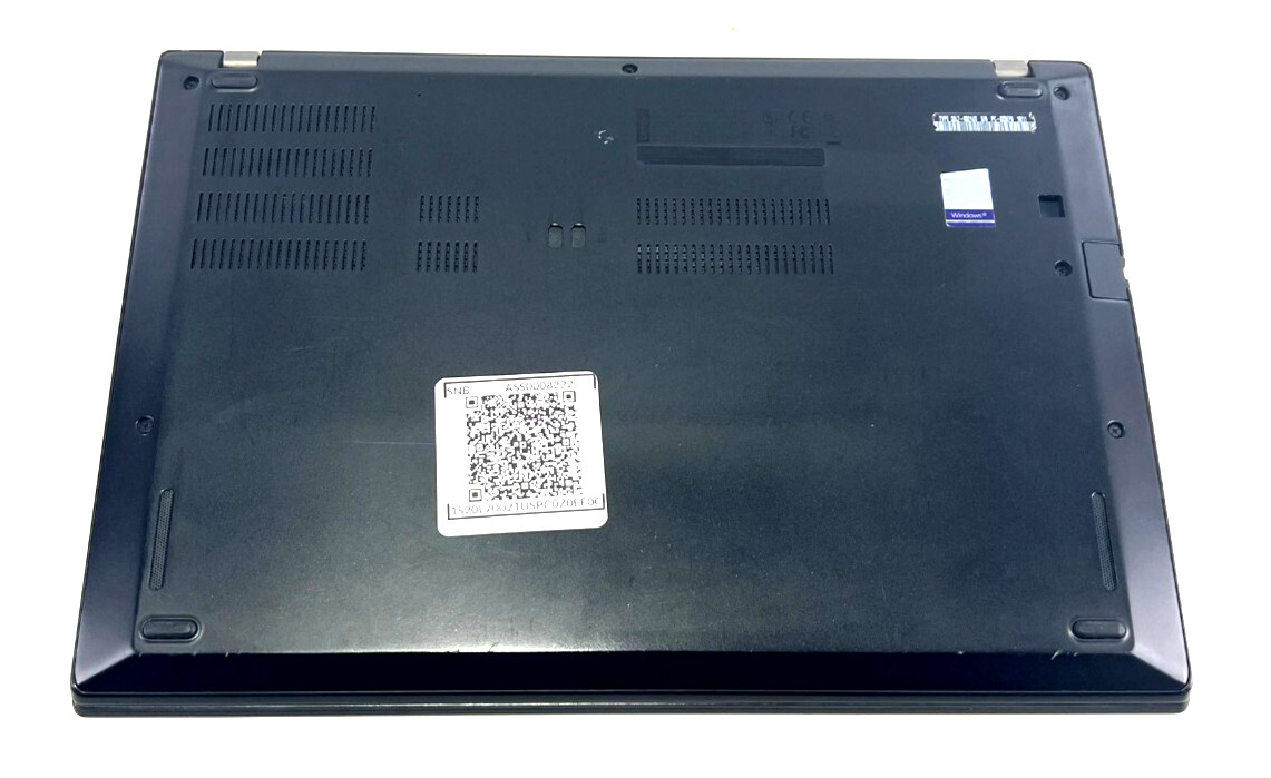 Lenovo ThinkPad T480s 14″ Laptop i5 8th Gen 256GB SSD 8GB RAM Win 11 Pro (FF) C