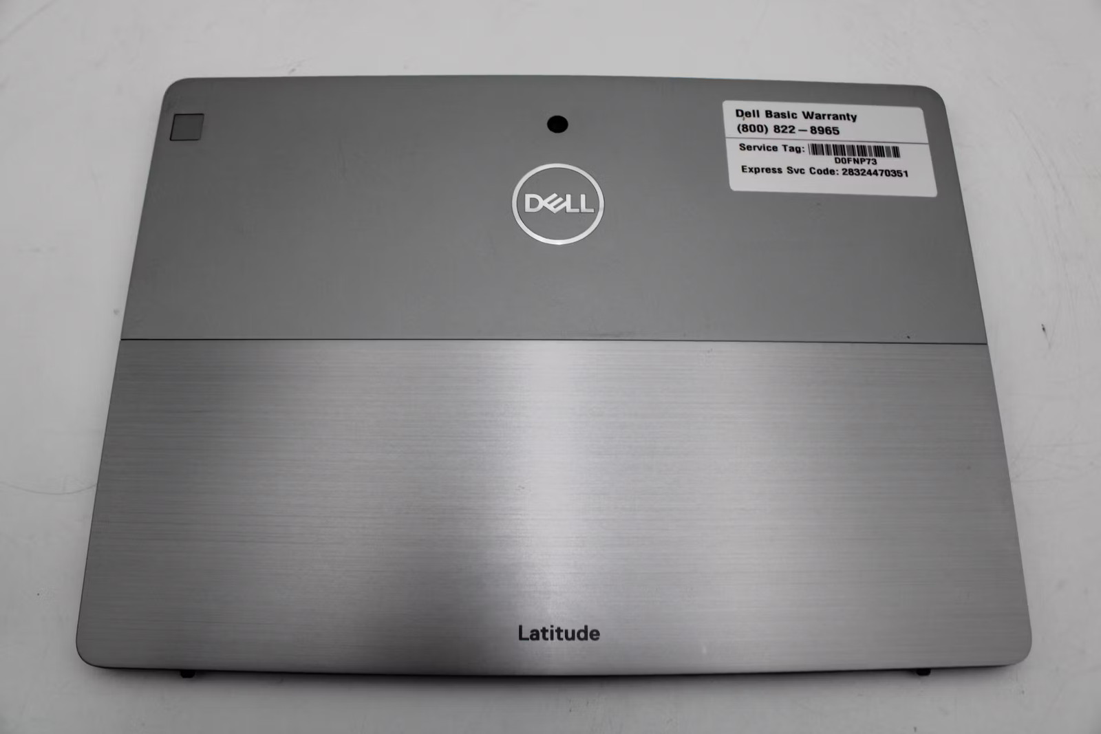 Dell Latitude 7210 2-in-1 Used 12.3″ i5-10310U, 16GB RAM, 256GB NVMe, No Keyb…
