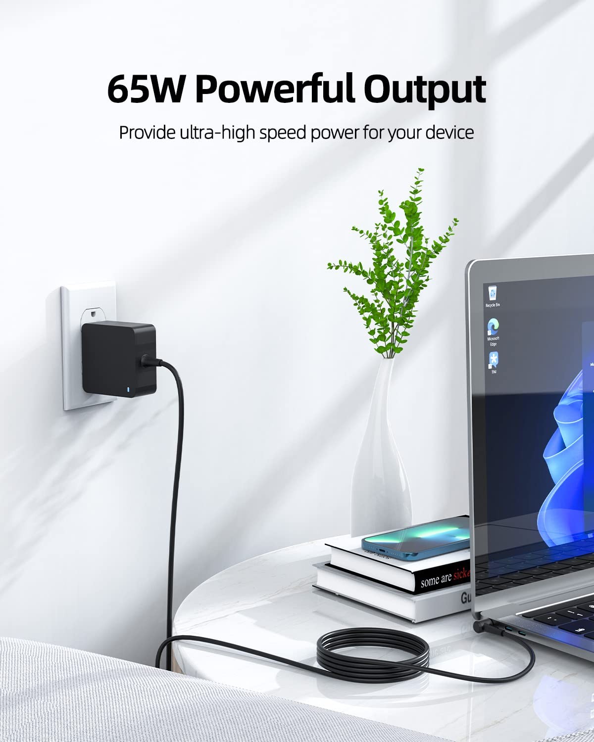 UL Listed AC Charger Fit for Asus Vivobook 15 X542U X542 X510UQ X510UA X510UF