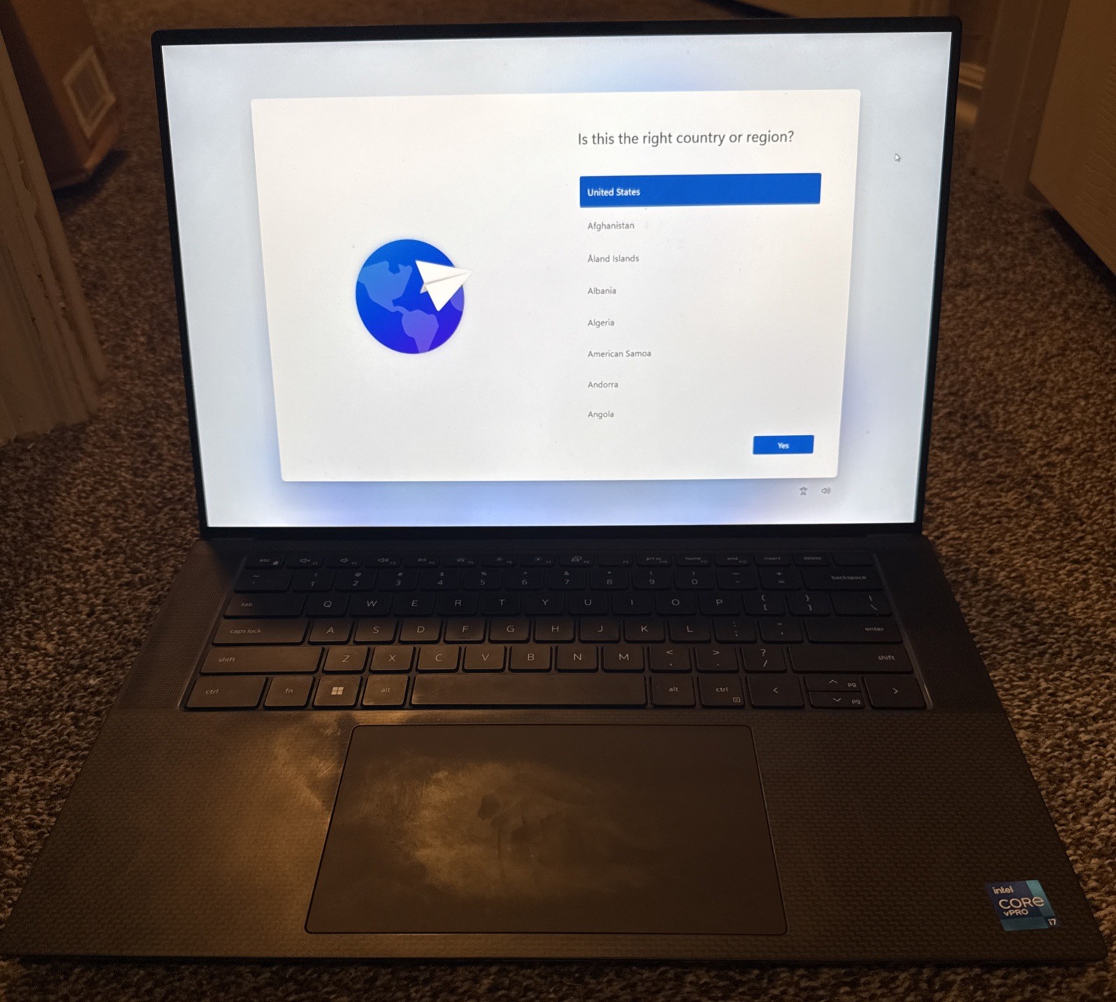 Dell Precision 5560 15.6” FHD+ Intel i7-11850H 32GB RAM 512GB SSD T1200 Win11P