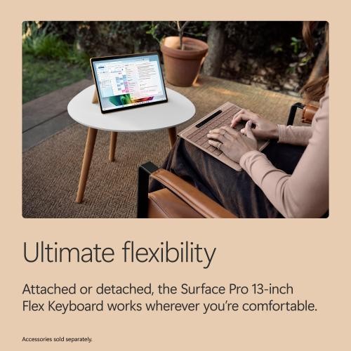 Microsoft Surface Pro 13″ OLED Touch Snapdragon X2 Elite 16GB RAM 1TB SSD Dune