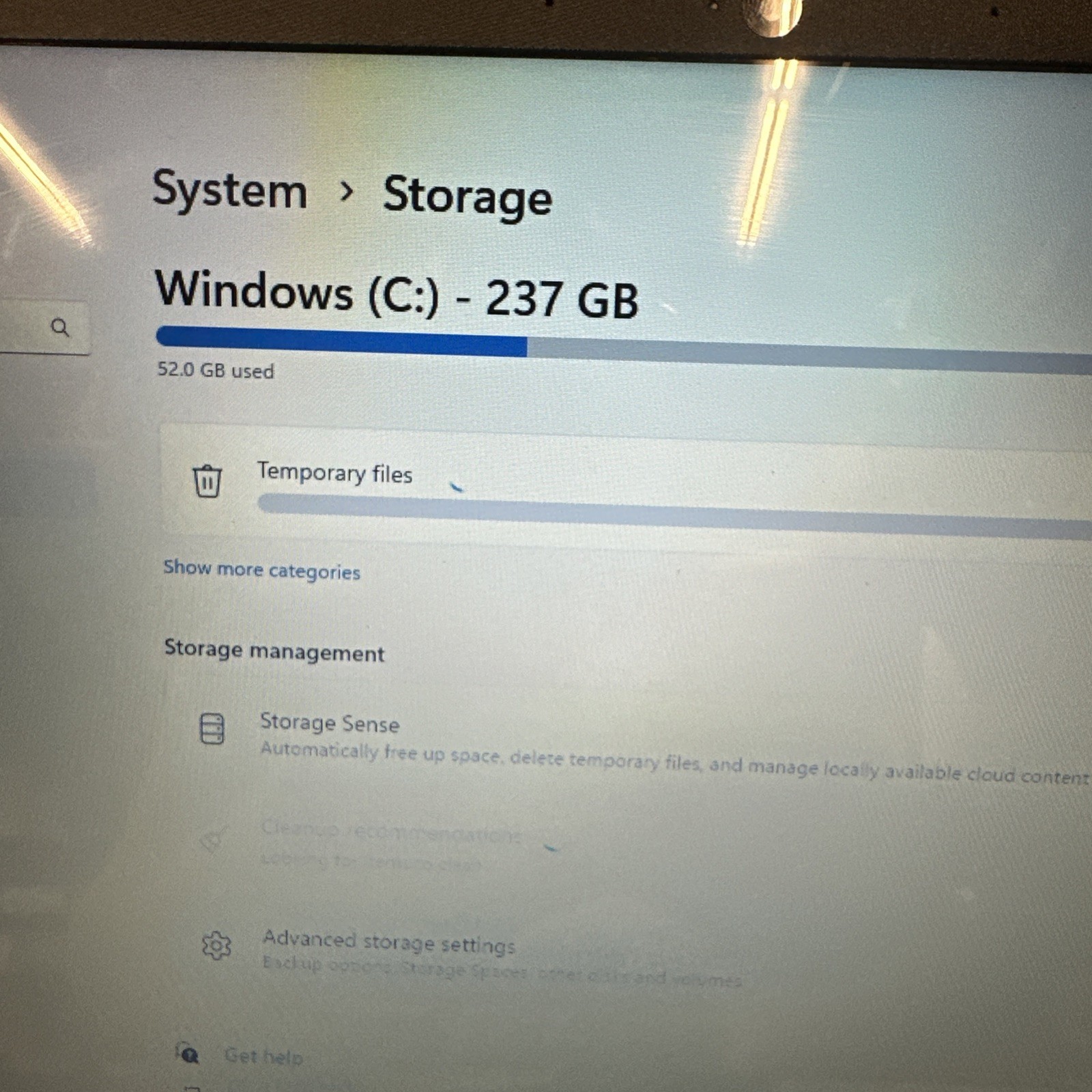 HP 15-dy0013ds 15.6in Laptop Celeron N4020 4gb 256gb SSD Win10 Silver