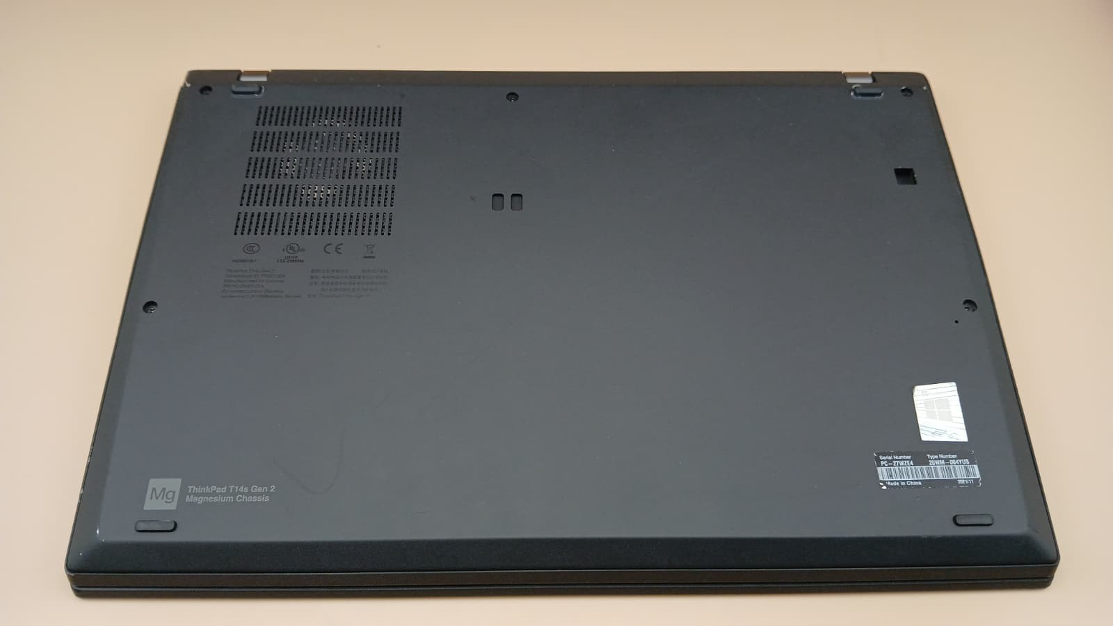 Lenovo ThinkPad T14s Gen 2 i7-1185G7 16GB 512GB SSD 14″ FHD Win11 Pro