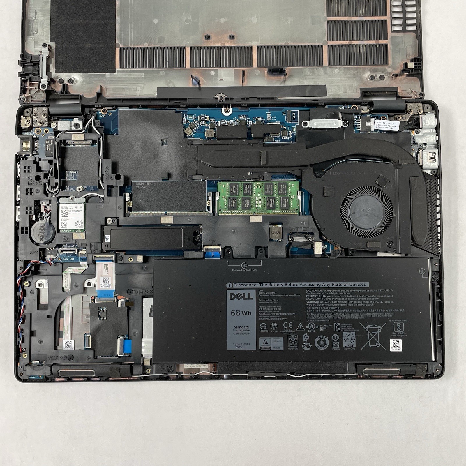 Dell Latitude 5410 15.6″ i7-9850H 2.60 GHz 8 GB RAM No SSD/OS/AC