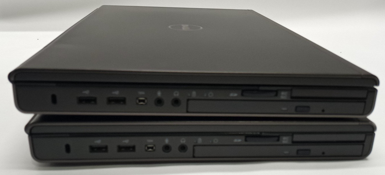 Lot of 2 Dell Precision M4600 i7-2860@2.50 8GB DDR3 RAM No HDD No OS MC239