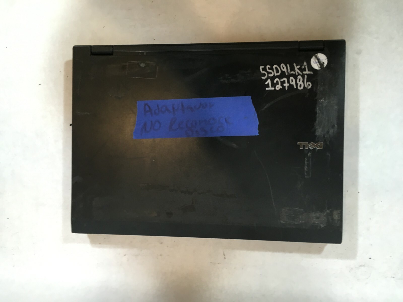 Dell Latitude 5400 Powers On Missing Components Bare Bones For Parts- FT