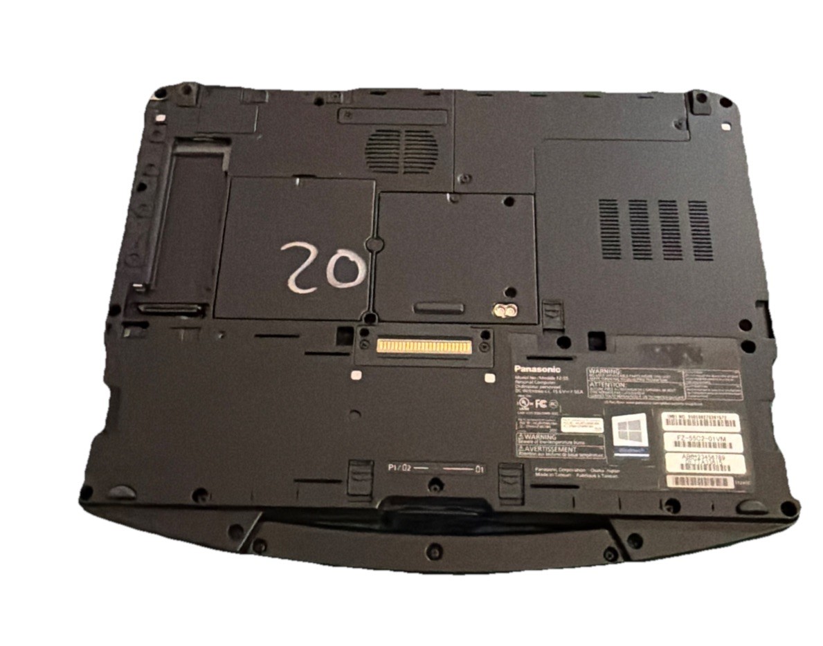 Panasonic Tough-book FZ-55 | 14″ i5-8365U | 16GB Bios Locked Broken LCD Parts