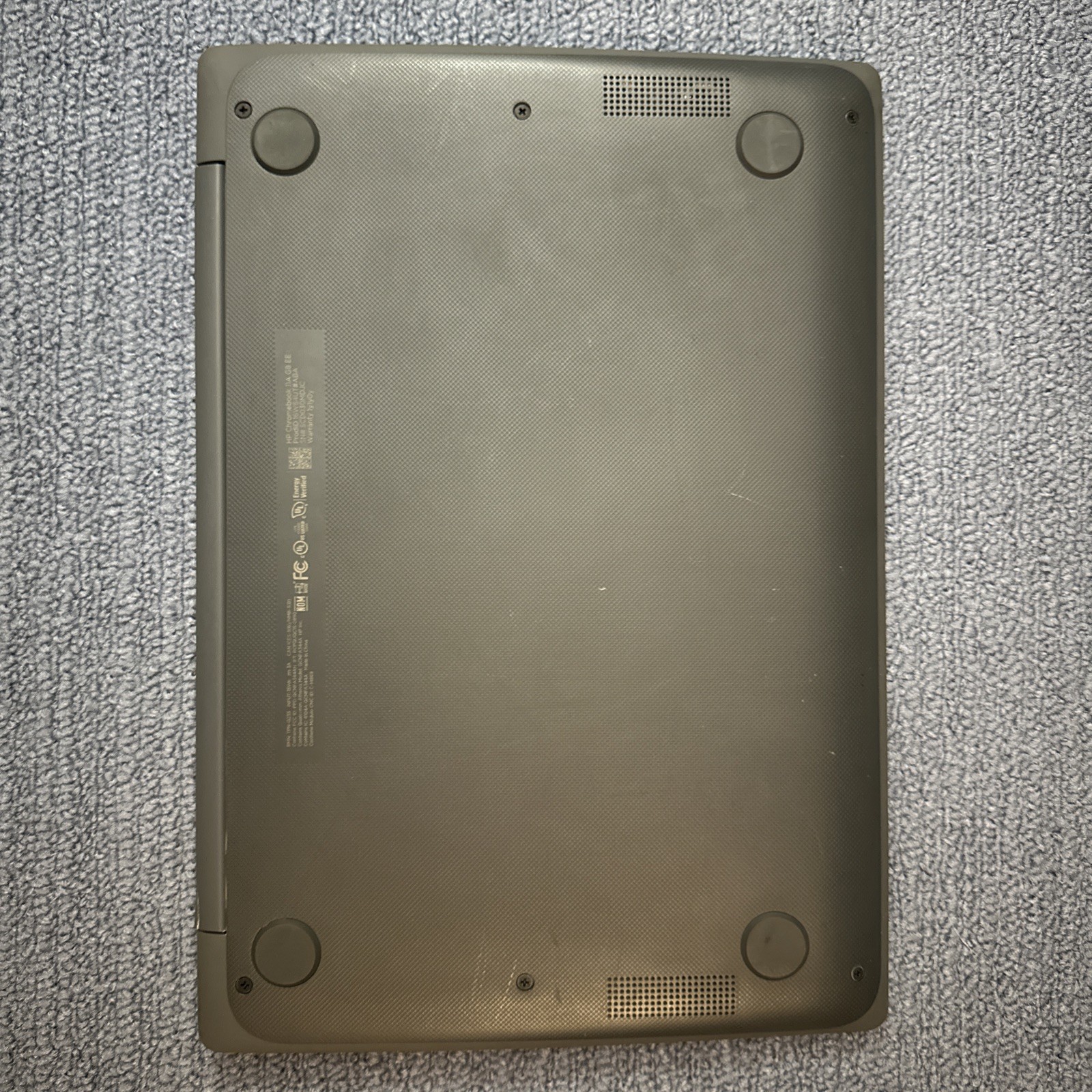 HP Chromebook 11A G8 11.6″ (32GB eMMC, AMD A4-9120C, 4GB) Laptop screen detail