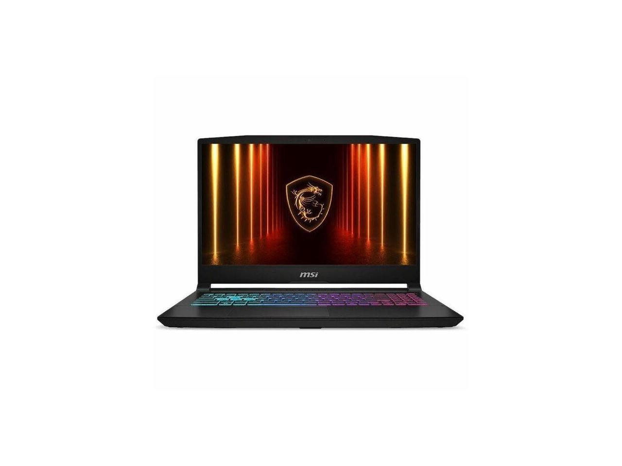 MSI KATANA15HXB14293 15.6″ Gaming Notebook i7-14650HX 16GB 1TB SSD Black