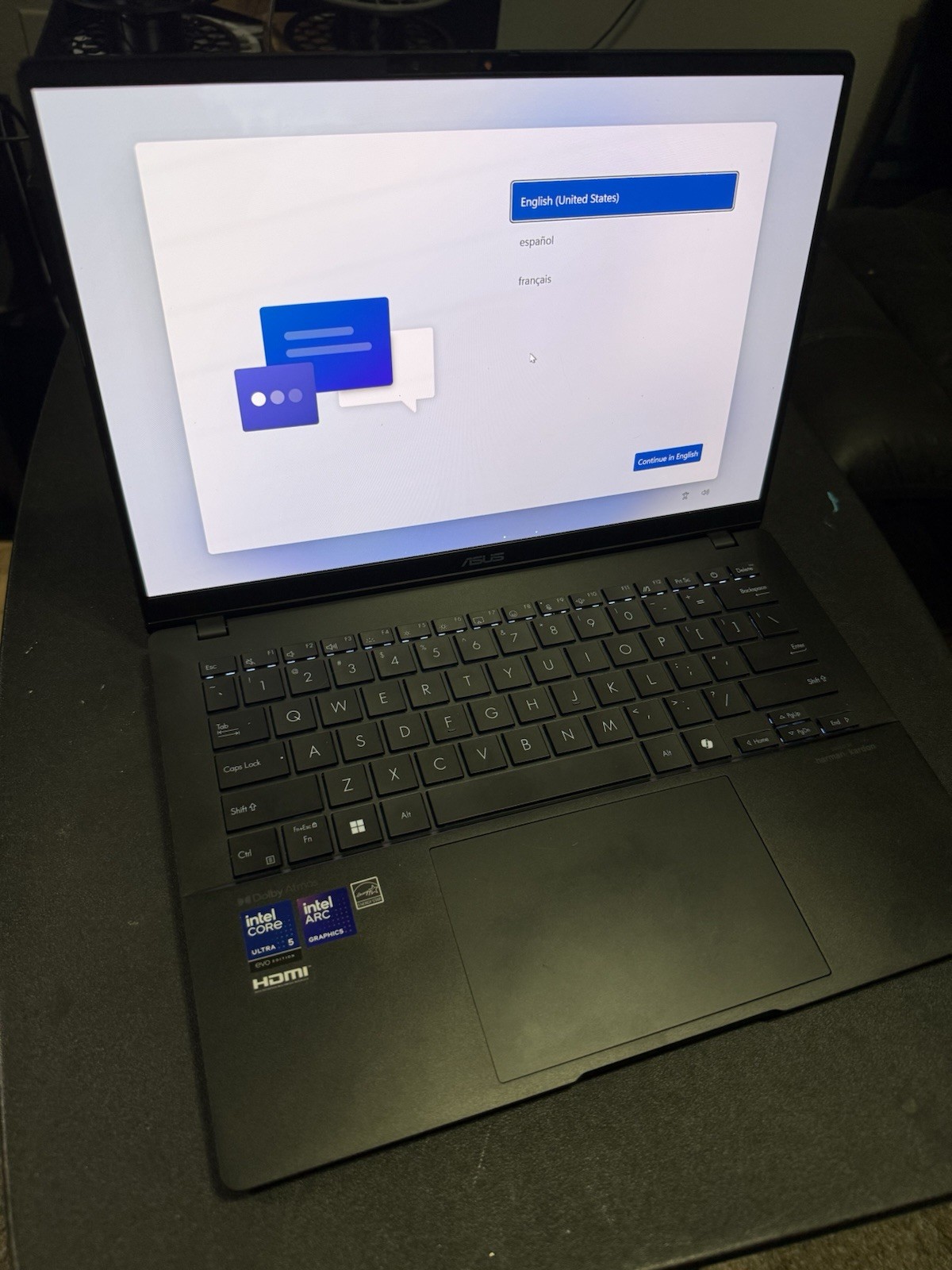ASUS Vivobook S 14 14″ OLED (Core Ultra 5 226V, 16GB RAM, 512GB SSD, Intel Arc)