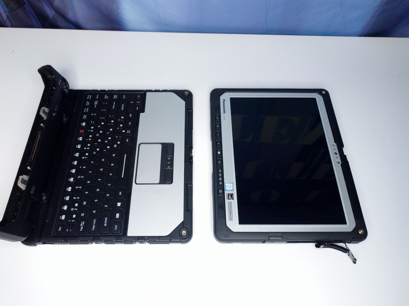 Panasonic Toughbook 33 CF-33 Mk1 12″ i7 16GB 500GB SSD Win 11 Pro Touch GPS LTE