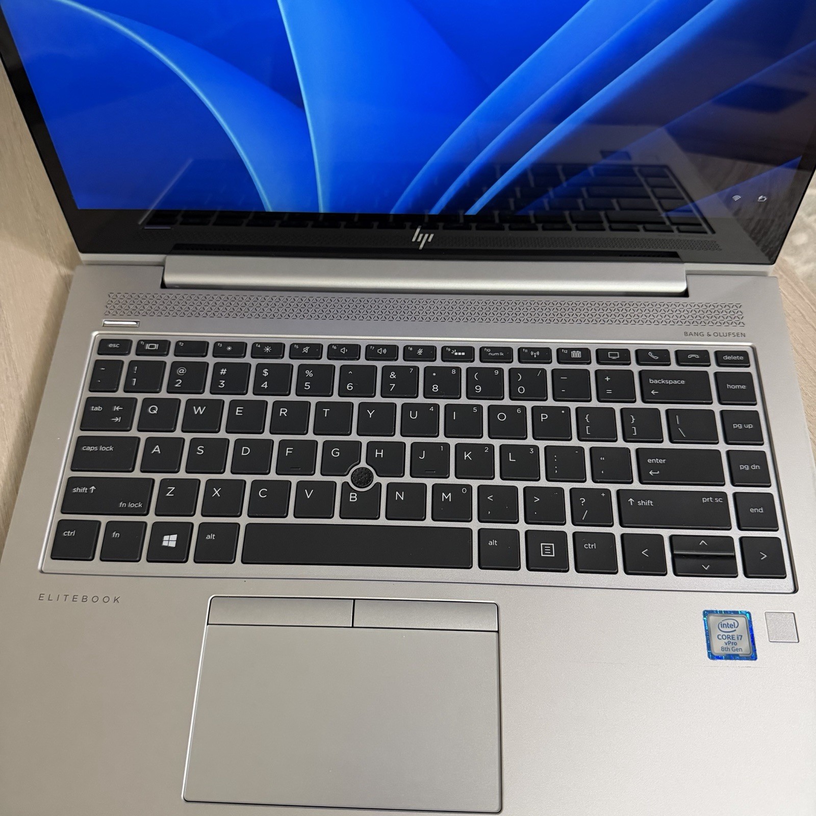HP EliteBook 840 G6 – Intel Core i7, 16GB RAM, 256GB SSD, Windows 11