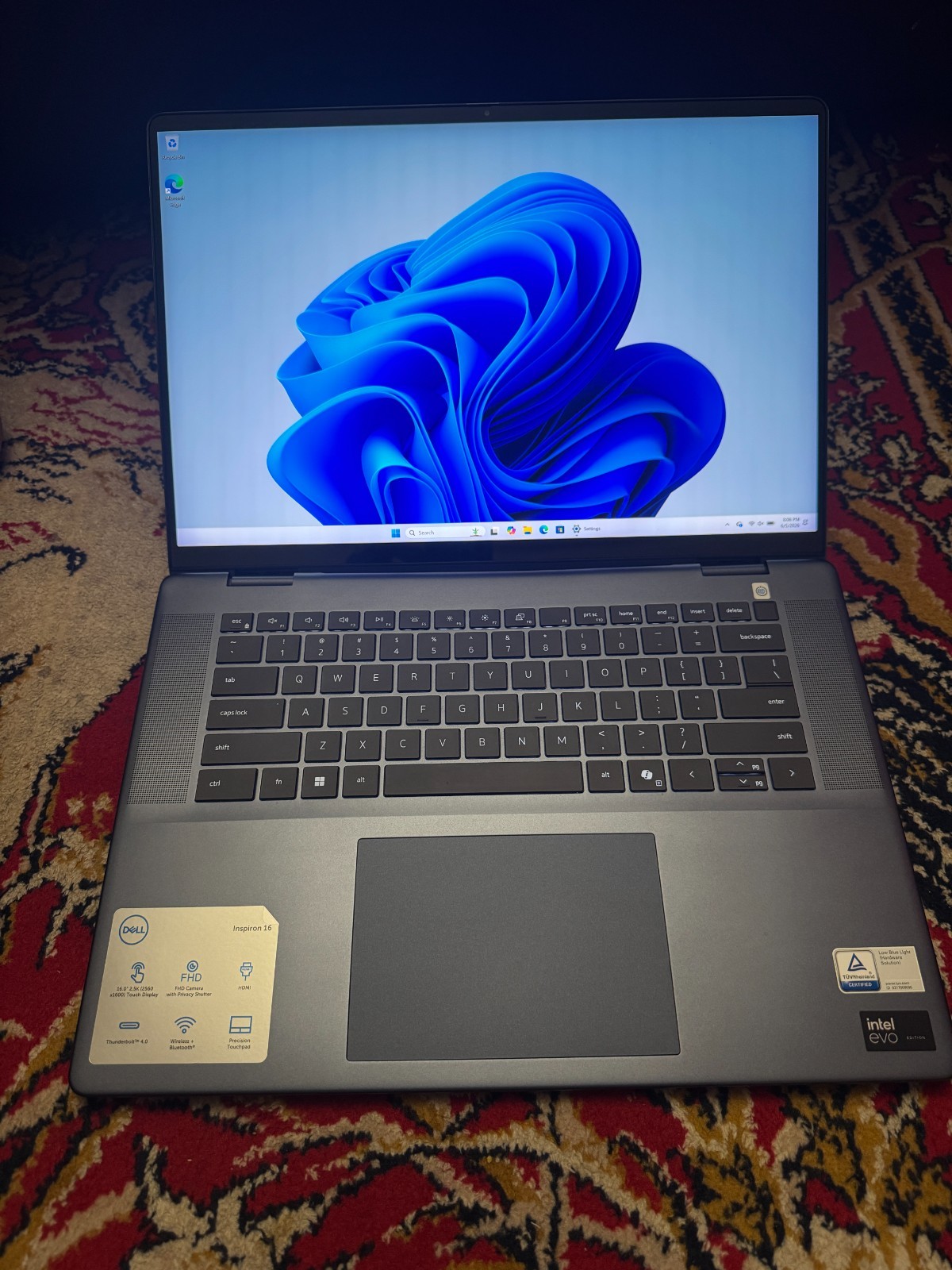Dell Inspiron 16 Plus 7640 2-in-1 QHD Touch 90Hz Ultra 7 155H 32GB RAM 1TB SSD