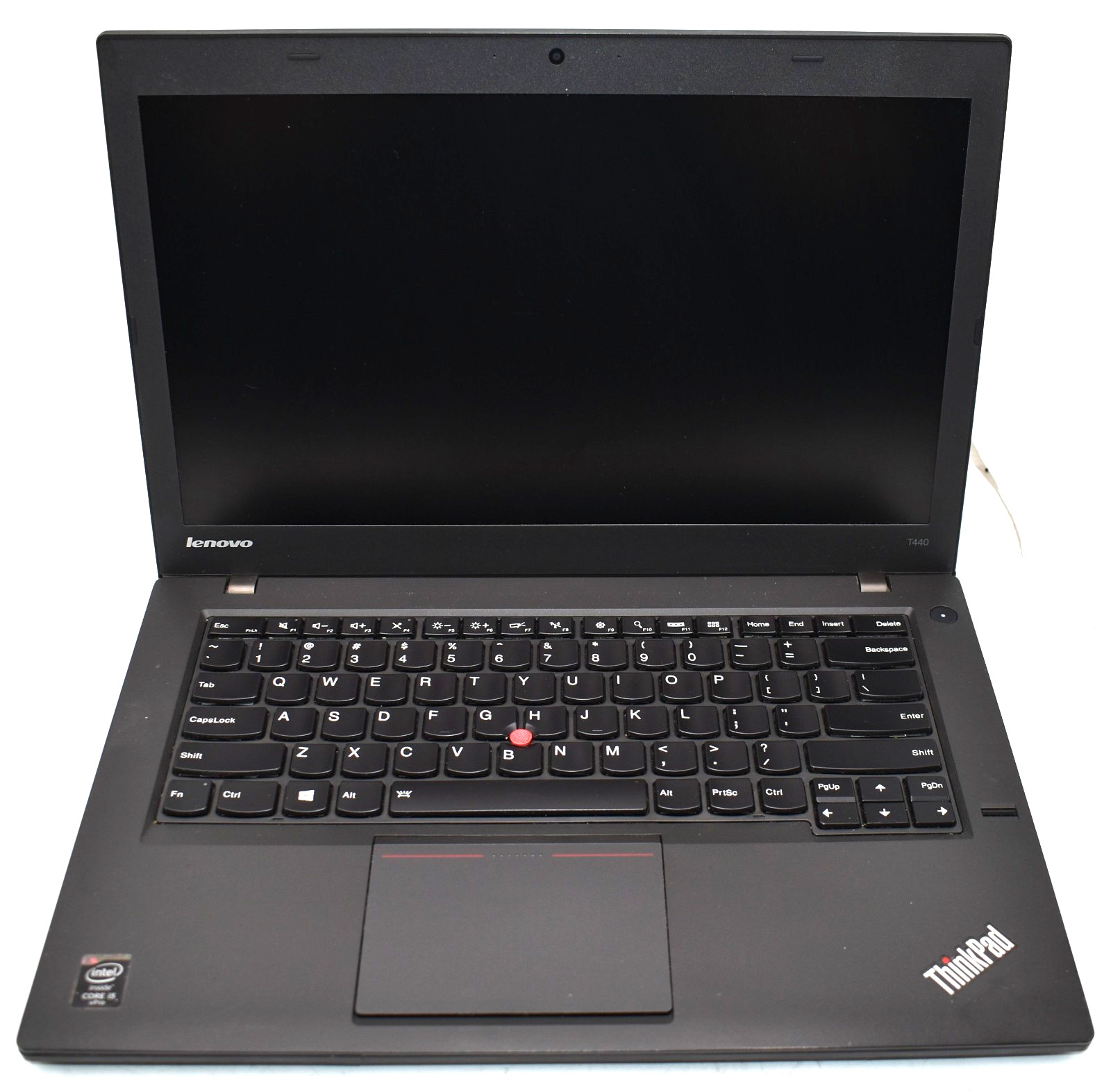 14″ Lenovo Thinkpad T440 Laptop i5-4300U 1.90GHz No RAM / HD No External Battery
