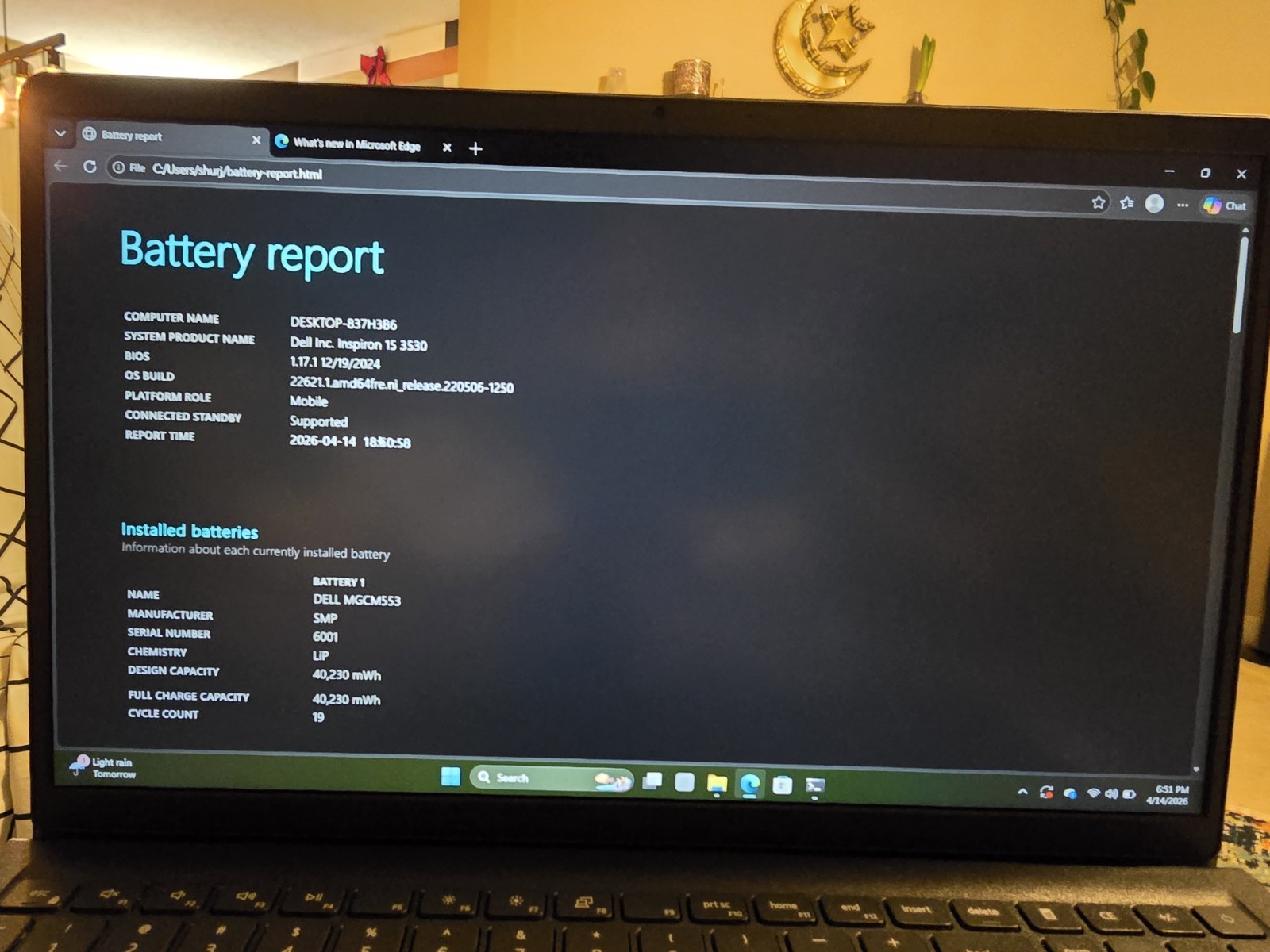 Dell Inspiron 15 Touchscreen Laptop 15.6″ FHD Intel i5-1334U 8GB RAM 512GB SSD