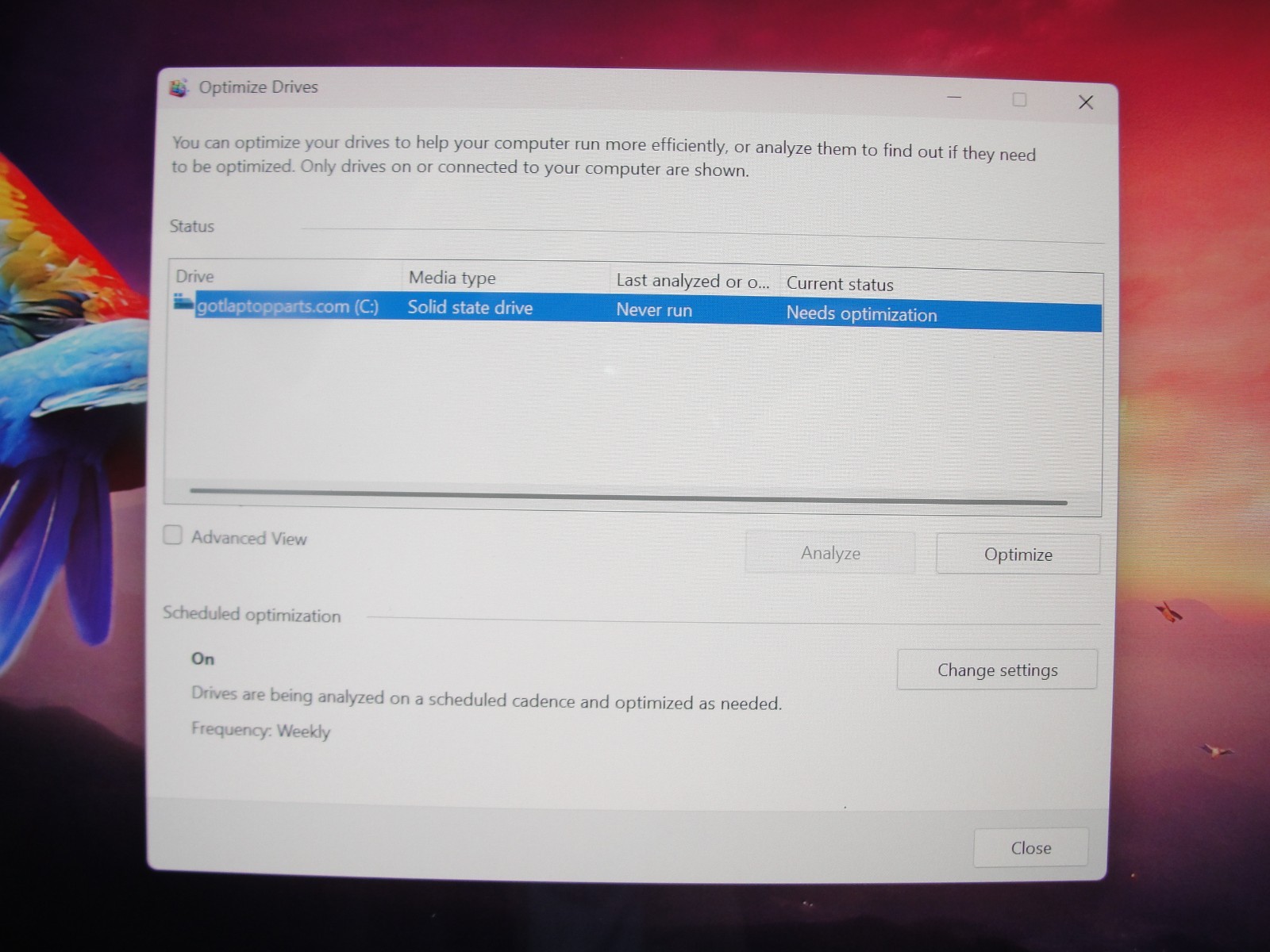 Lenovo Yoga 7 16IAP7 16″WQXGA Touch i5-1240P 1.7GHz 8GB RAM 256GB SSD+PA