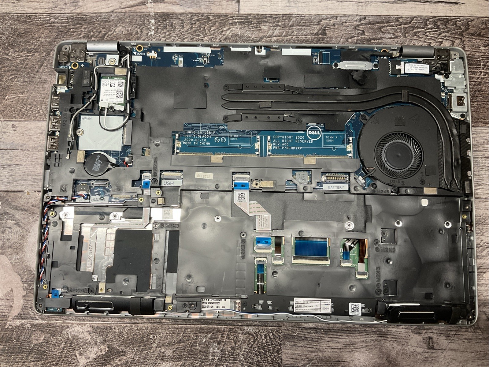 Latitude 5510 / i5 10th / No RAM Laptop Notebook PC / O5
