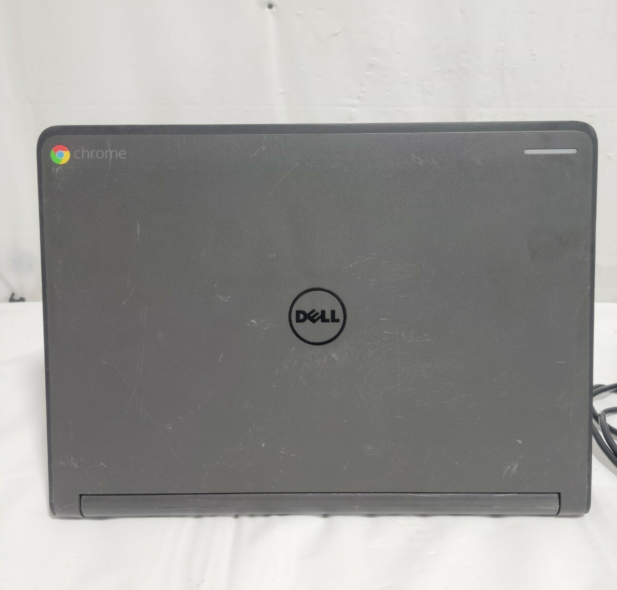 dell p22t chromebook 11p22t001 laptop grey 2.16Ghz intel celery USED.