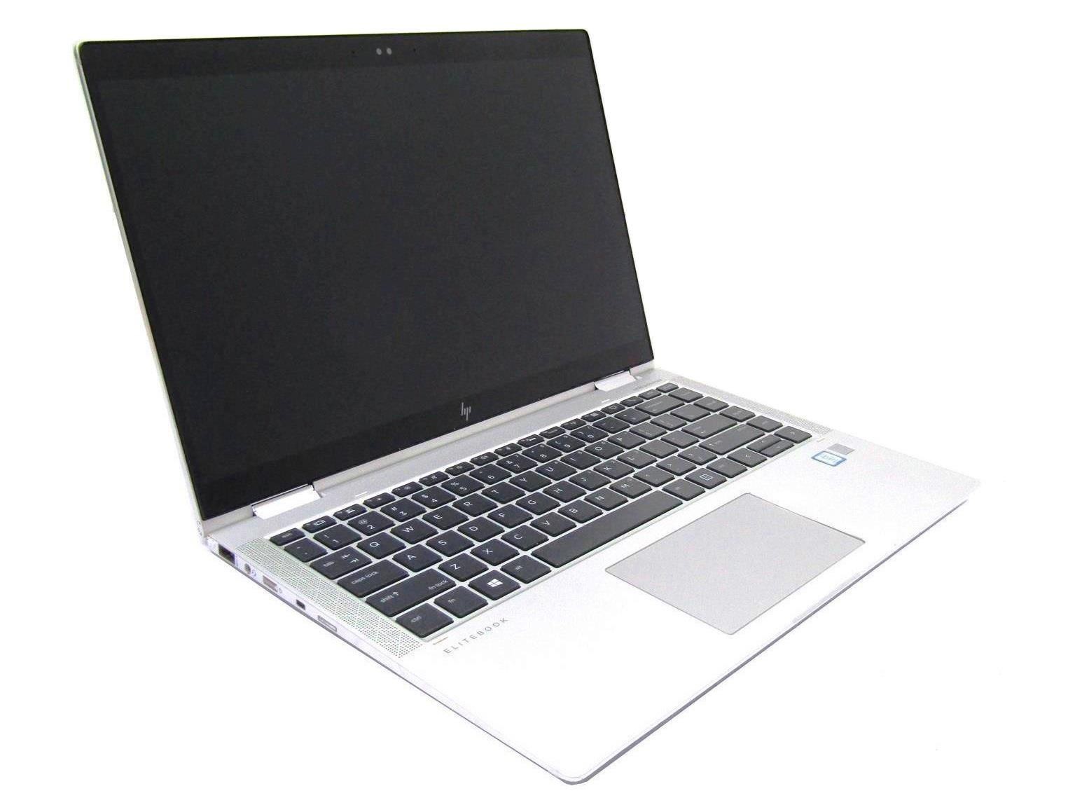 HP EliteBook x360 1040 G5 14″ | 1.90GHz Quad Core i7-8650U | 16GB PC4-19200