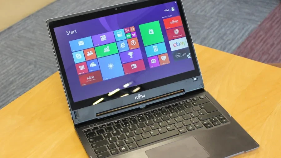 Fujitsu LifeBook T904 i5-4300U@2.9GHz 8GB/1TB HDD 2560 x 1440 Win7Pro&Offce16
