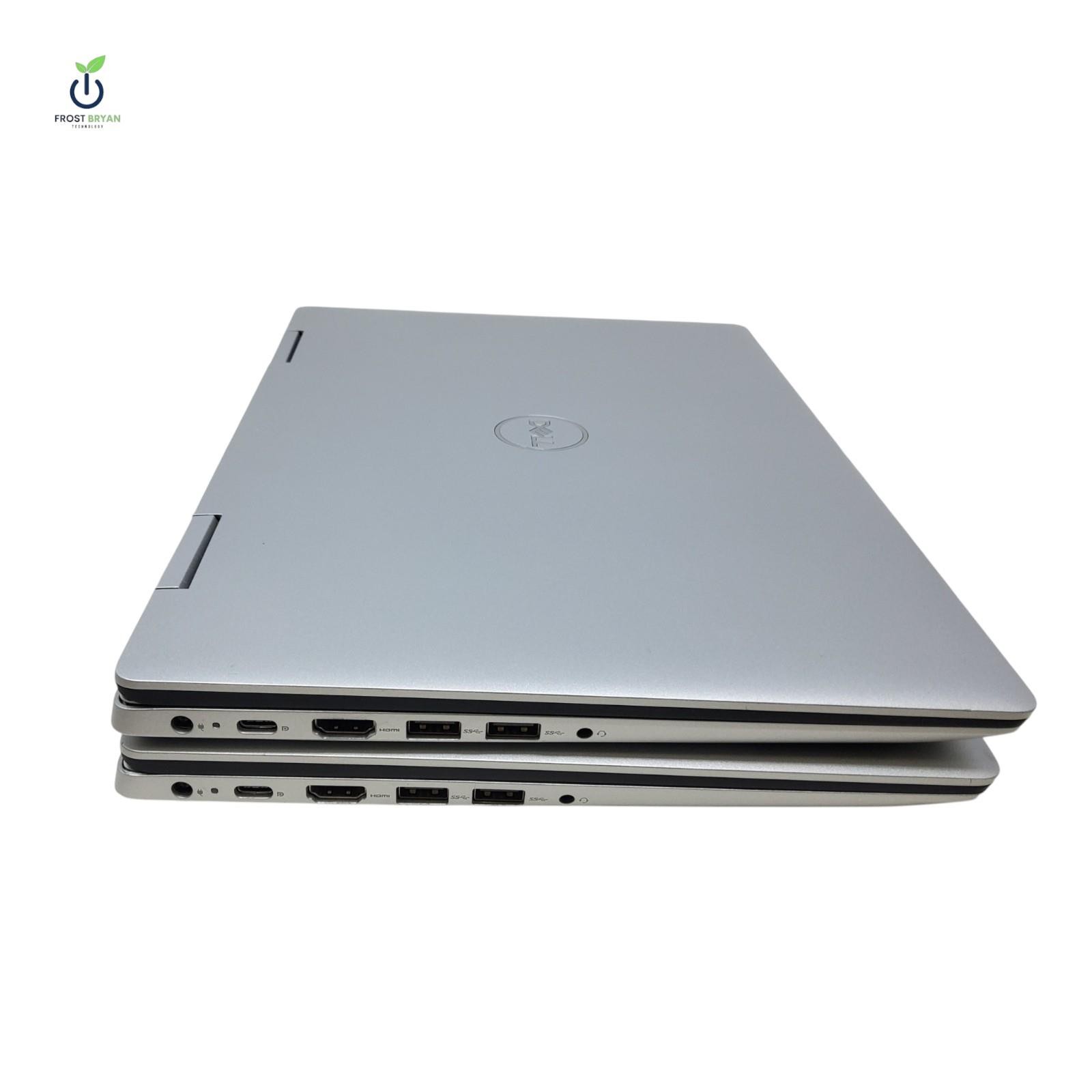 Lot of 2 Dell Inspiron 5491 2N1 i5-10210U 8GB No SSD Grade D [DEFECTIVE]