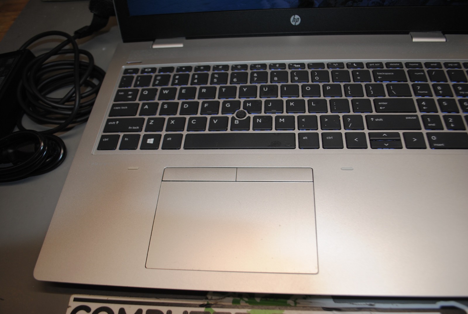 HP ProBook 650 G4 15.6″ i7-8850H 2.6GHz 16GB 256GB m2 SSD WIN11PRO FREE SHIPPING