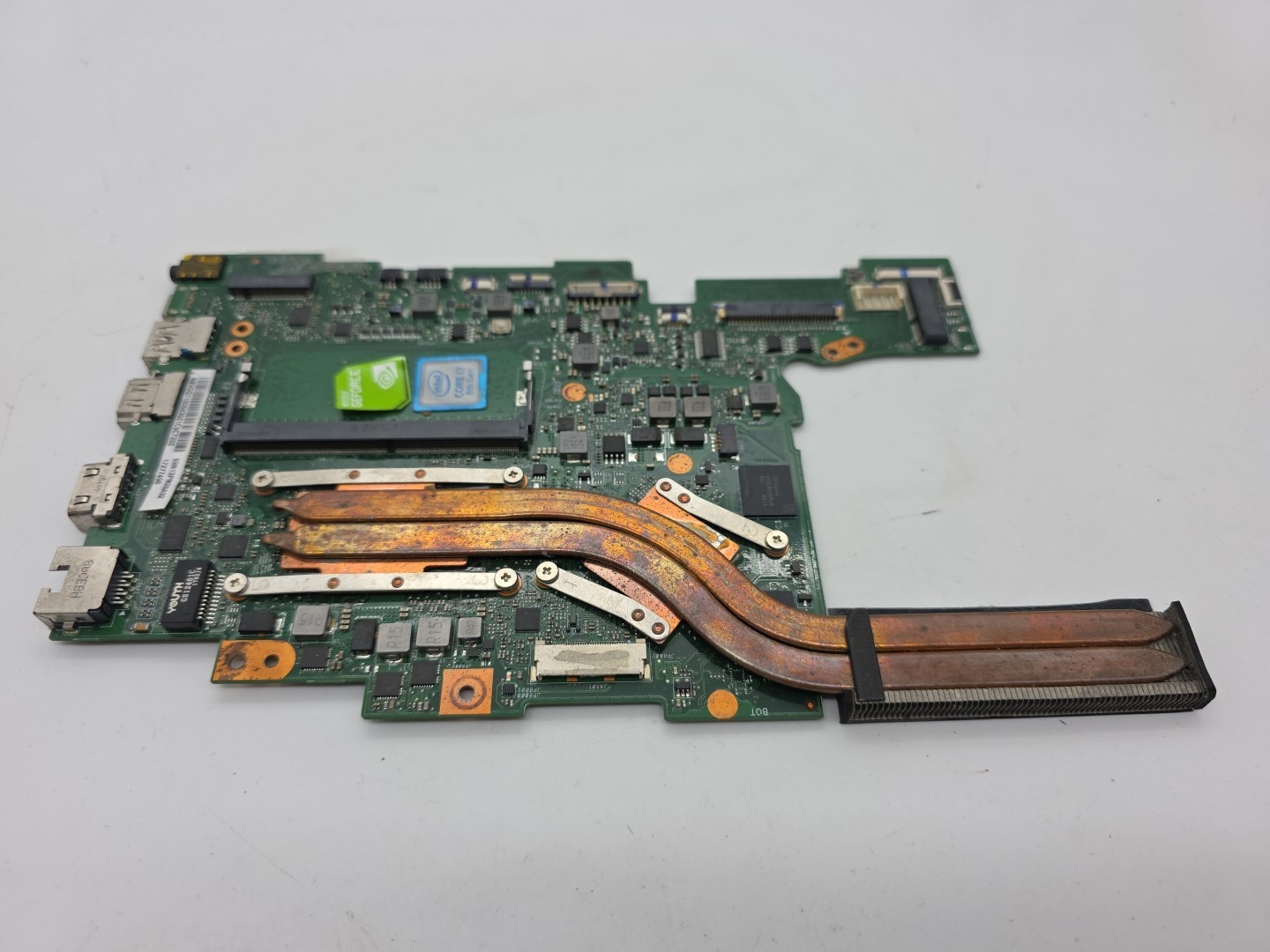 ACER P2510 TX520 MOTHERBOARD PAREB MB 8L I7-8550U NVIDIA MX130 2GB + 4G RAM