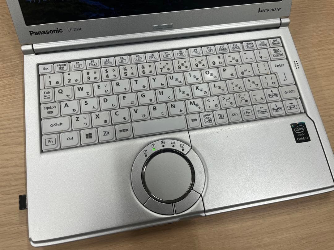 Panasonic Let’s Note CF-NX4 GDJCS Laptop PC Core i3-5010U 4GB HDD238GB Win 10