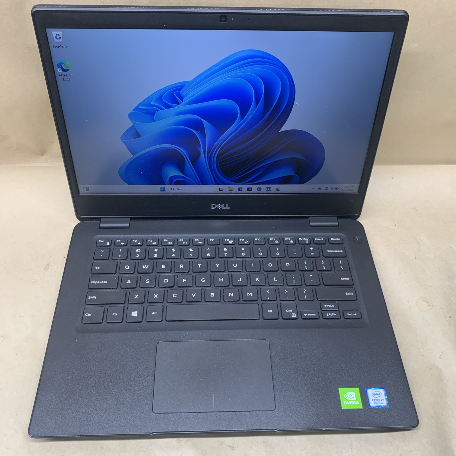 Dell Latitude 3400, Core i7-8565U@1.8GHz, 8GB RAM, 256GB SSD, NVidia MX130, W11P