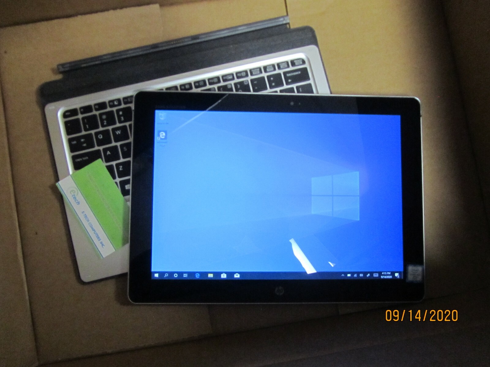 HP Elite x2 1012 G1 Tablet 1.2GHz 8GB 512GB SSD 12″ 1920×1280 Touch 4G LTE WIN10