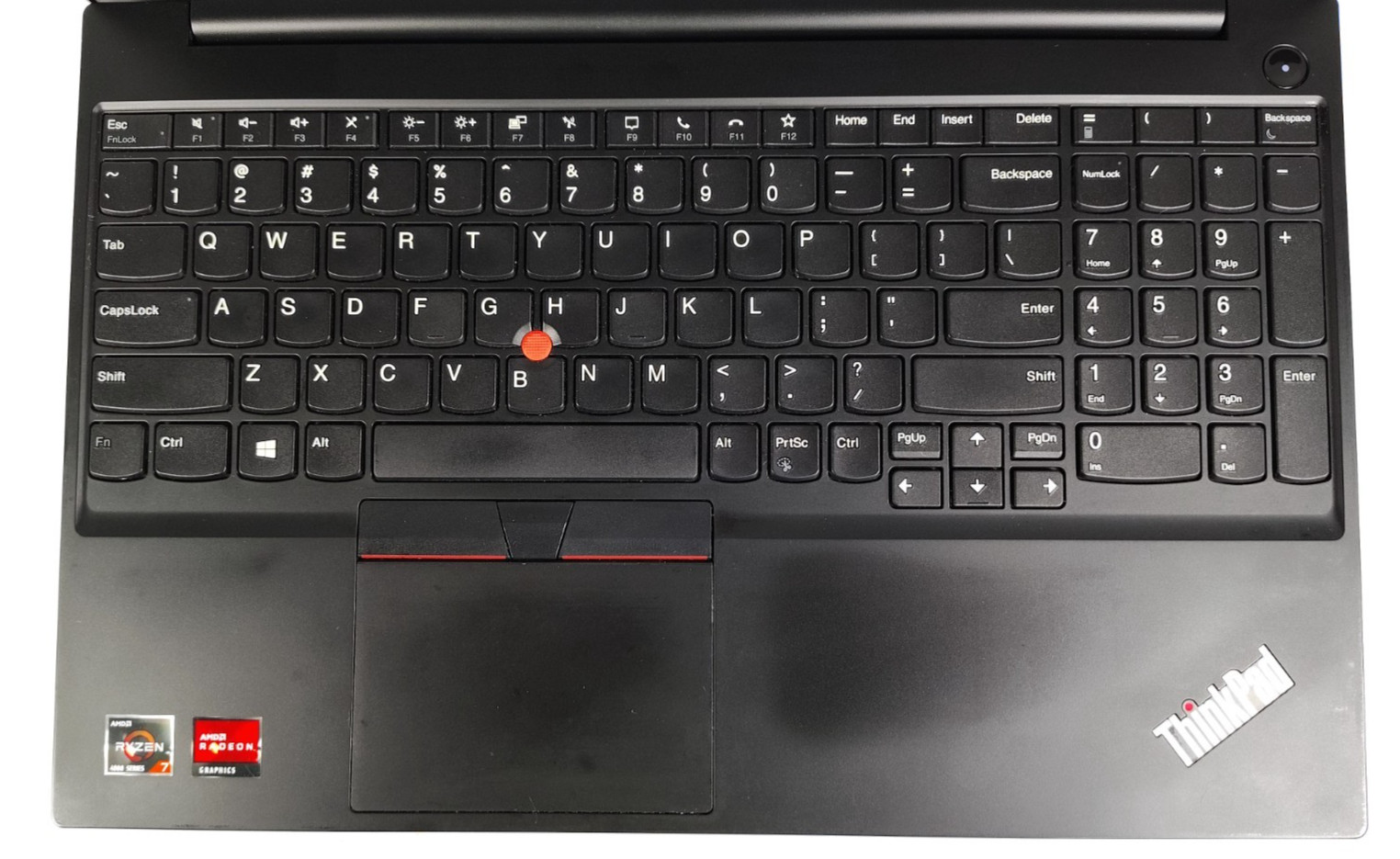 Lenovo ThinkPad E15 Gen 2 AMD Ryzen 7 4700U 16GB RAM 256GB SSD Windows 11 Pro